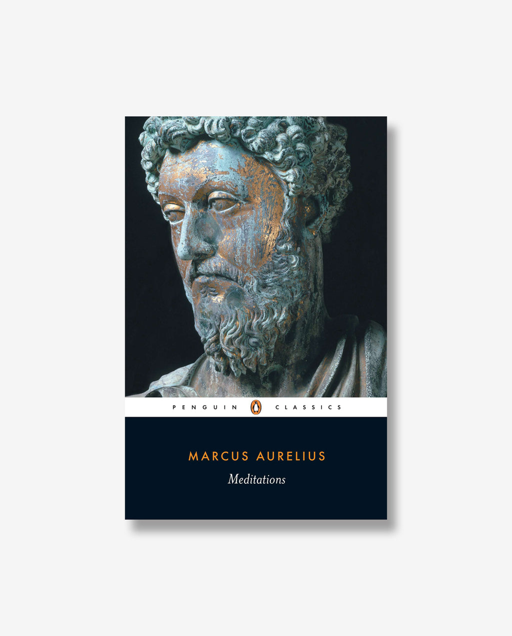 Cover of Meditations by Marcus Aurelius