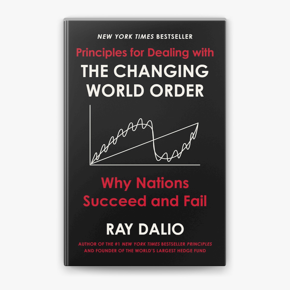 Cover of Principles for Dealing with the Changing World Order by Ray Dalio